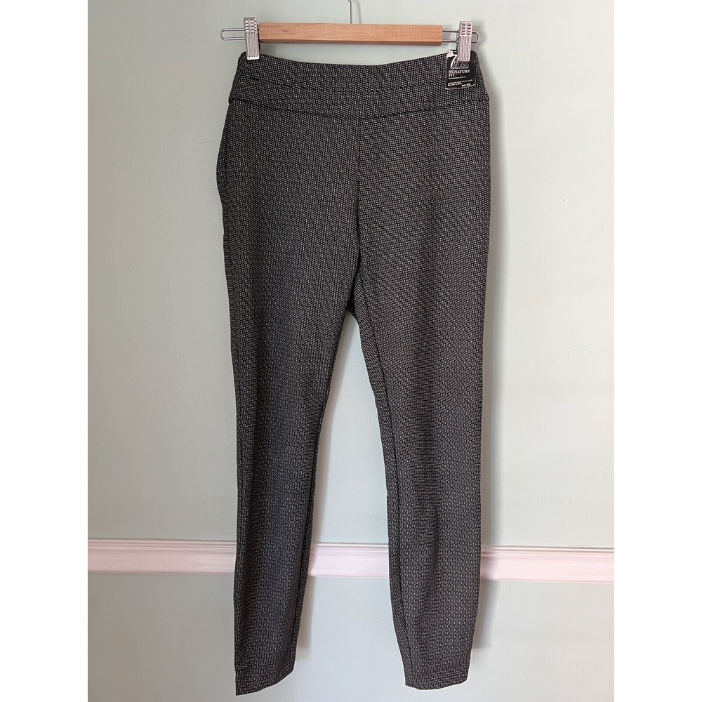 7th Avenue Design Studio NY & Co Dress Pants Size XS High Waist Straight Leg